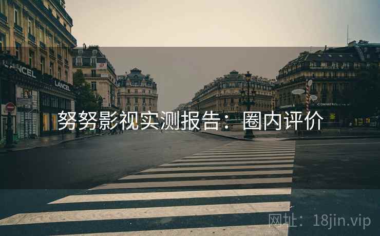 努努影视实测报告：圈内评价