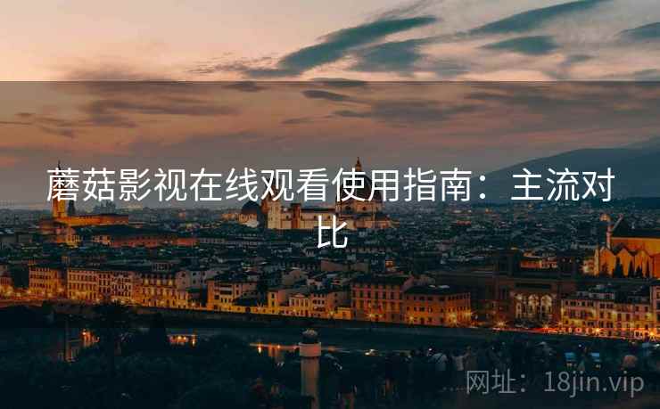 蘑菇影视在线观看使用指南：主流对比