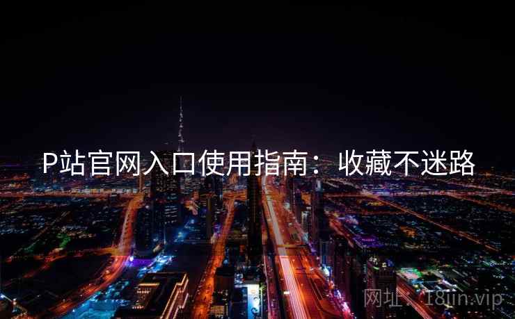 P站官网入口使用指南：收藏不迷路