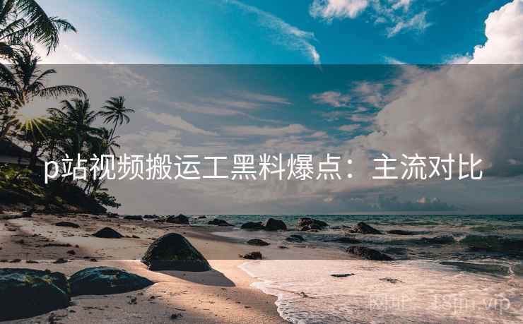 p站视频搬运工黑料爆点：主流对比