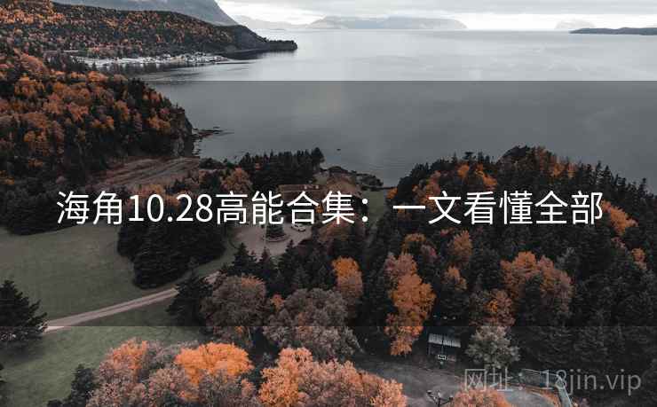海角10.28高能合集：一文看懂全部